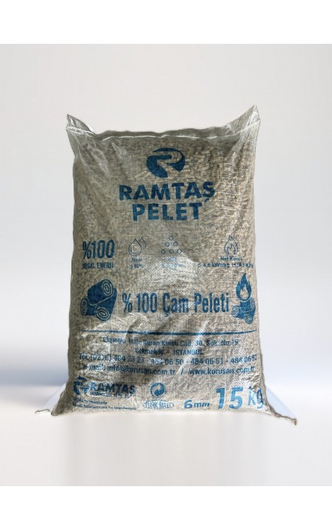 Çam Pelet Yakıtı %100 Doğal %100 Çam 15 Kg